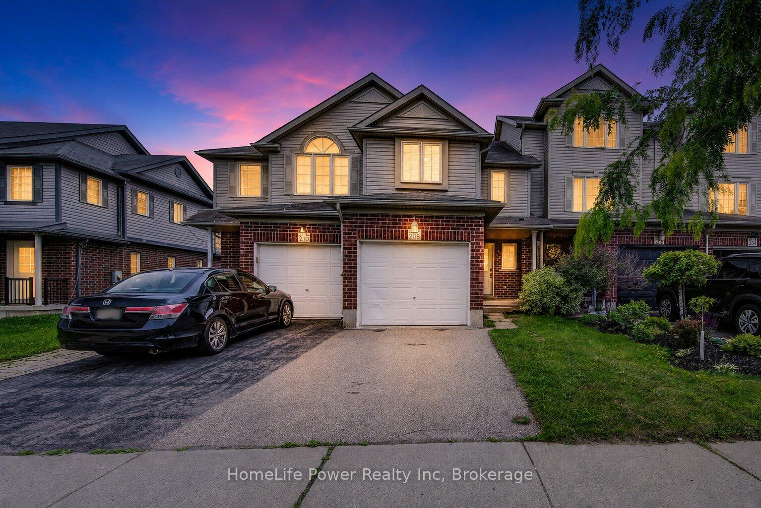 208 FEATHERSTONE Crescent, Kitchener, ON N2R 1Z3