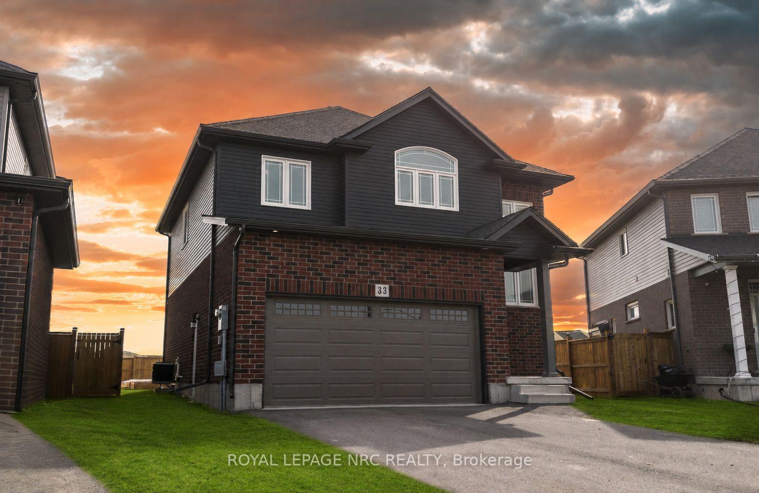 33 Cinnamon Street, Thorold, ON L2V 0H6