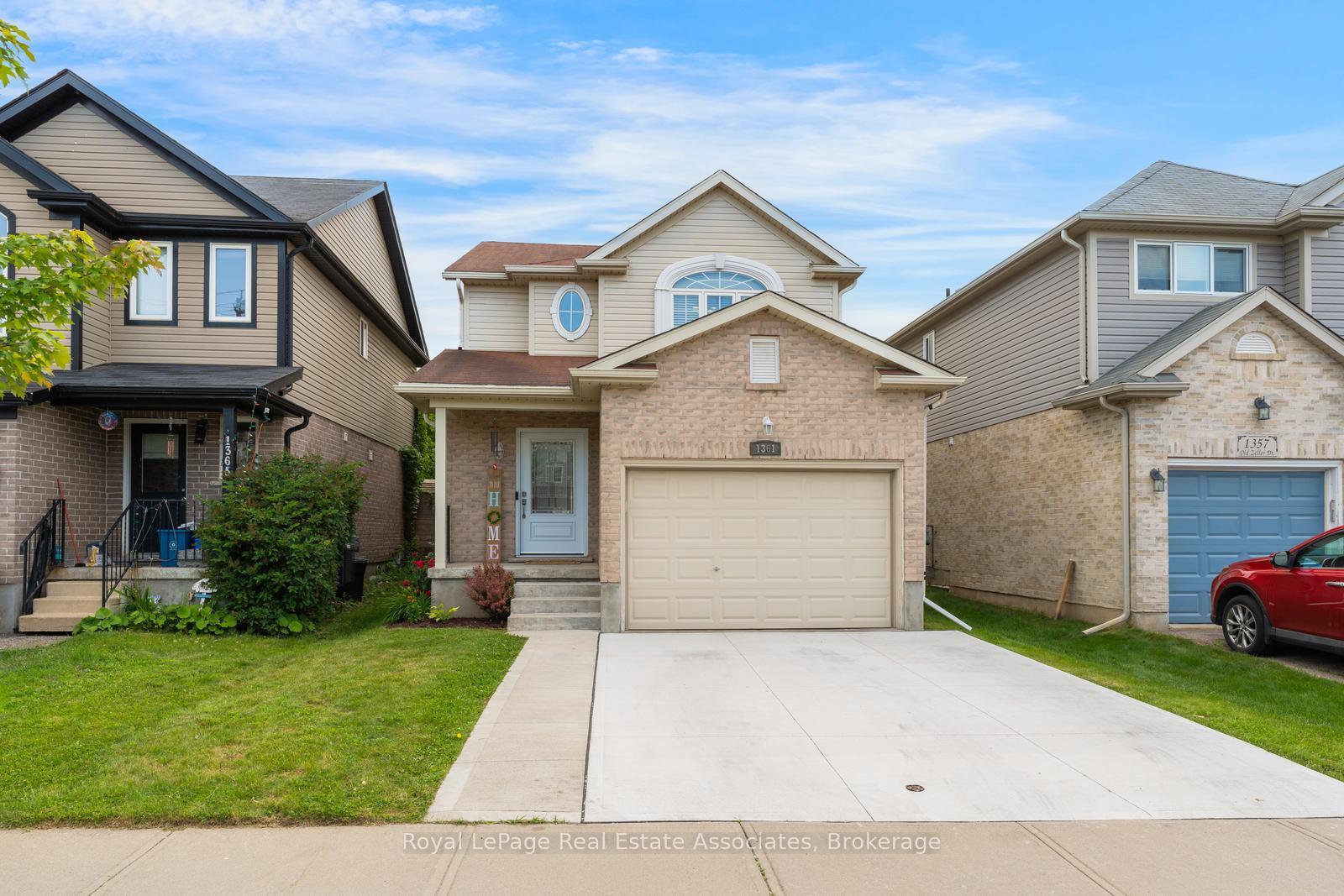 1361 Old Zeller Drive, Kitchener, ON N2A 0C6