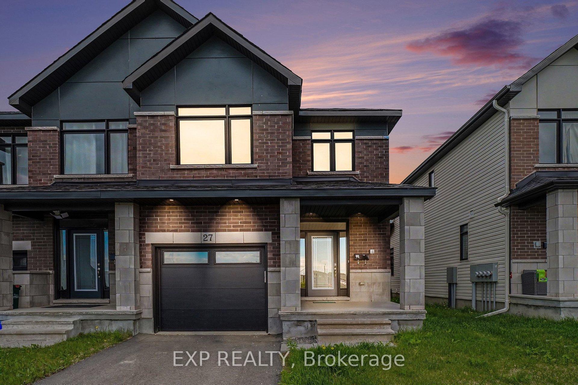 27 Moosonee Crescent, Blossom Park - Airport and Area, ON K4M 0L9 — Blossom Park - Airport and Area, Ontario