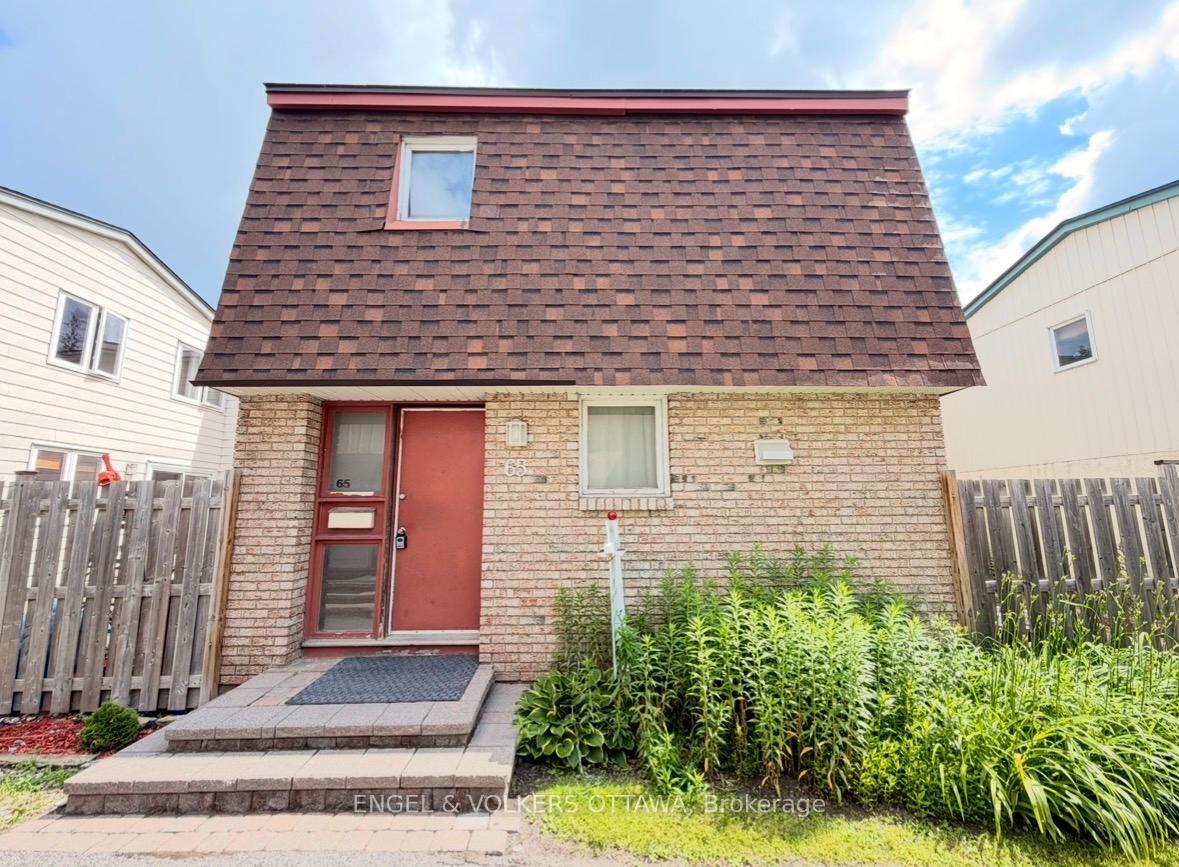 2063 Jasmine Crescent 65, Beacon Hill North - South and Area, ON K1J 7W2 — Beacon Hill North - South and Area, Ontario