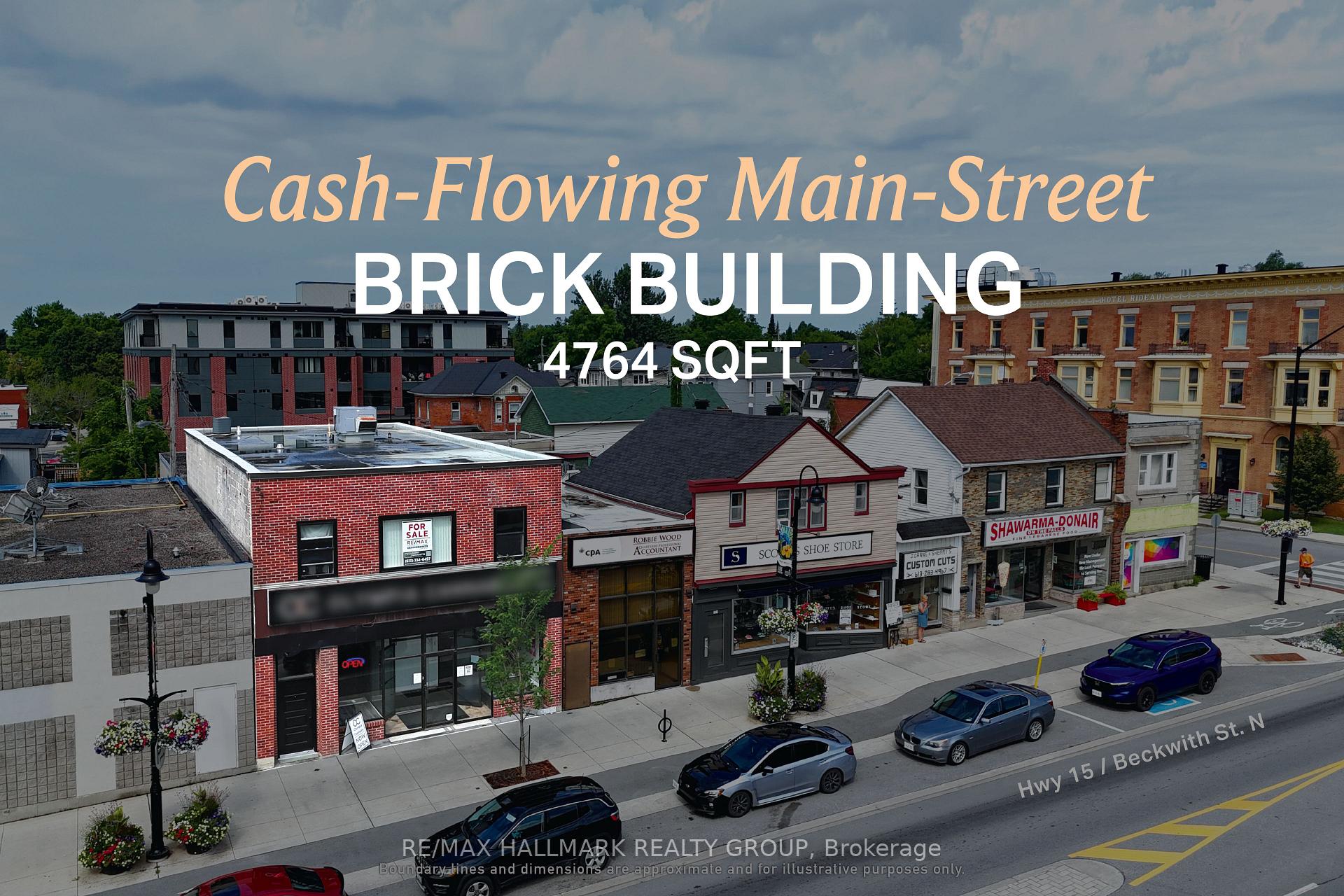 8 Beckwith Street N, Smiths Falls, ON K7A 2B1 — Smiths Falls, Ontario
