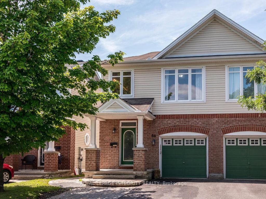 64 Stedman Street, Blossom Park - Airport and Area, ON K1T 4G7 — Blossom Park - Airport and Area, Ontario