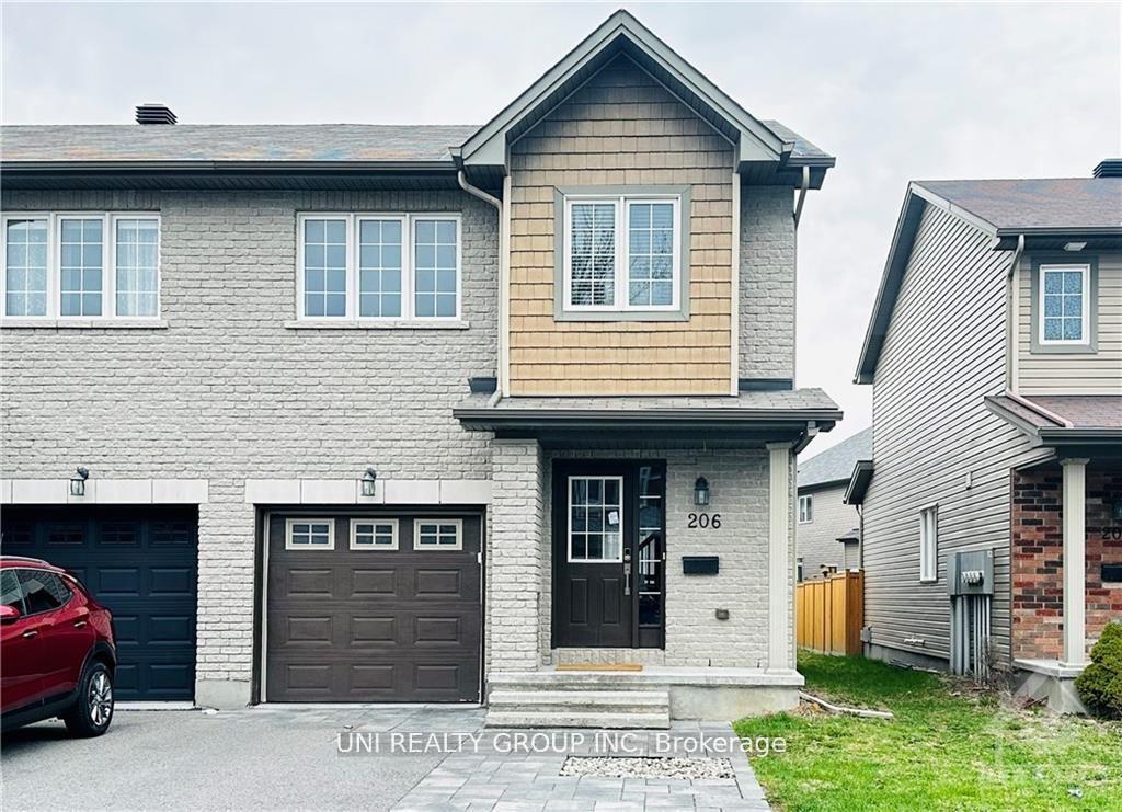 206 Vision Street, Blossom Park - Airport and Area, ON K4M 0B5 — Blossom Park - Airport and Area, Ontario