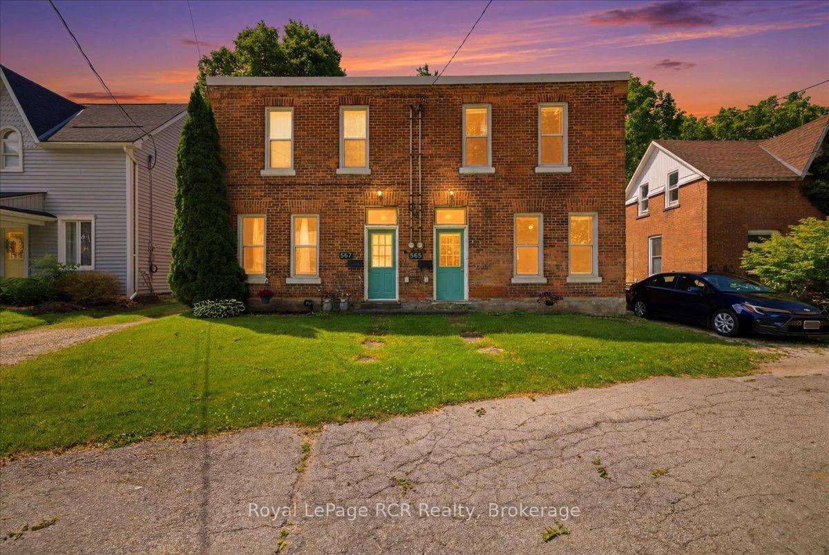 567 & 565 7th A Street E, Owen Sound, ON N4K 1K4 — Owen Sound, Ontario