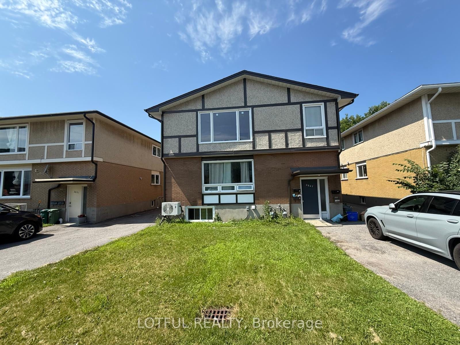 2647 Priscilla Street A, Britannia - Lincoln Heights and Area, ON K2B 7C8 — Britannia - Lincoln Heights and Area, Ontario