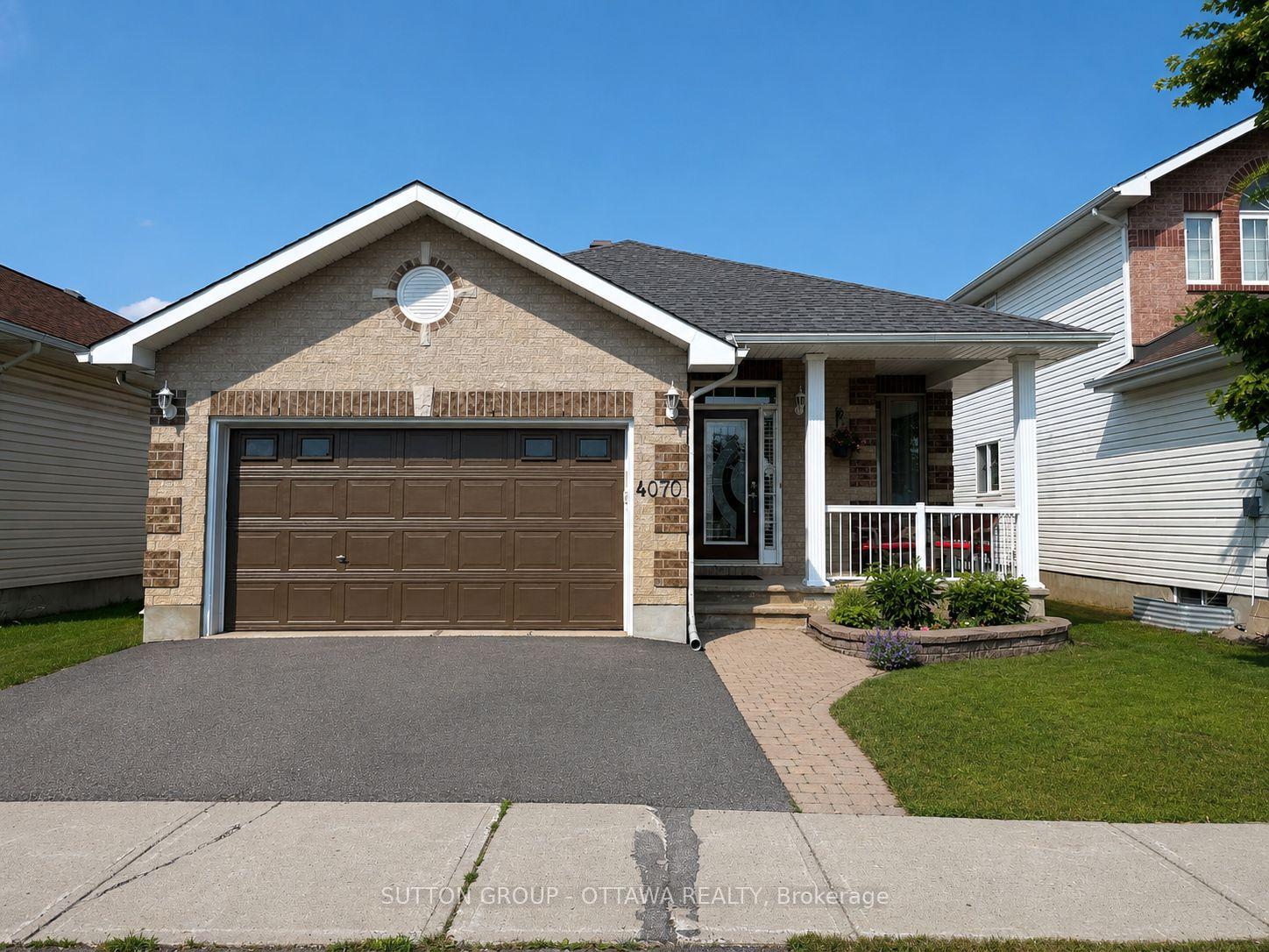 4070 Canyon Walk Drive, Blossom Park - Airport and Area, ON K1V 1W4 — Blossom Park - Airport and Area, Ontario