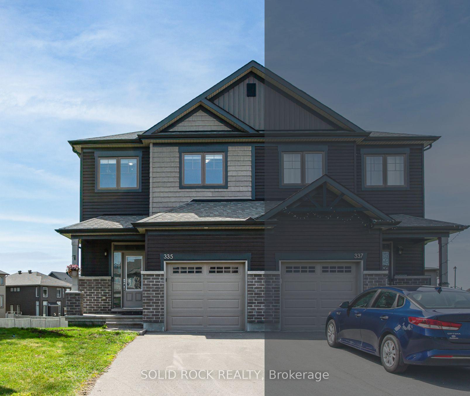 335 Grackle Street, Blossom Park - Airport and Area, ON K1X 0G6 — Blossom Park - Airport and Area, Ontario