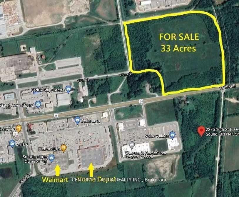Lot 9 + 10 16TH Street E, Owen Sound — photo 2 of 3