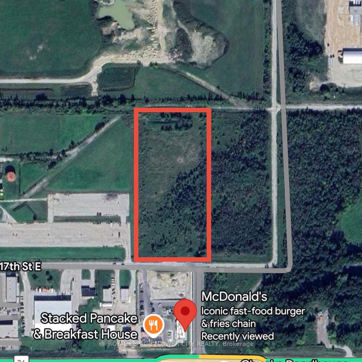 Pt Lt 8 17th Street E, Owen Sound, ON N4K 1Z4 — Owen Sound, Ontario