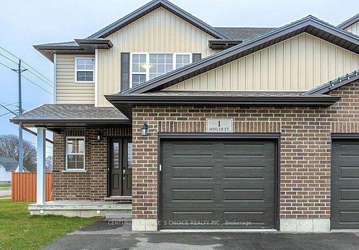 1 Minler Street, Ingersoll, ON N5C 0C9 — Ingersoll, Ontario