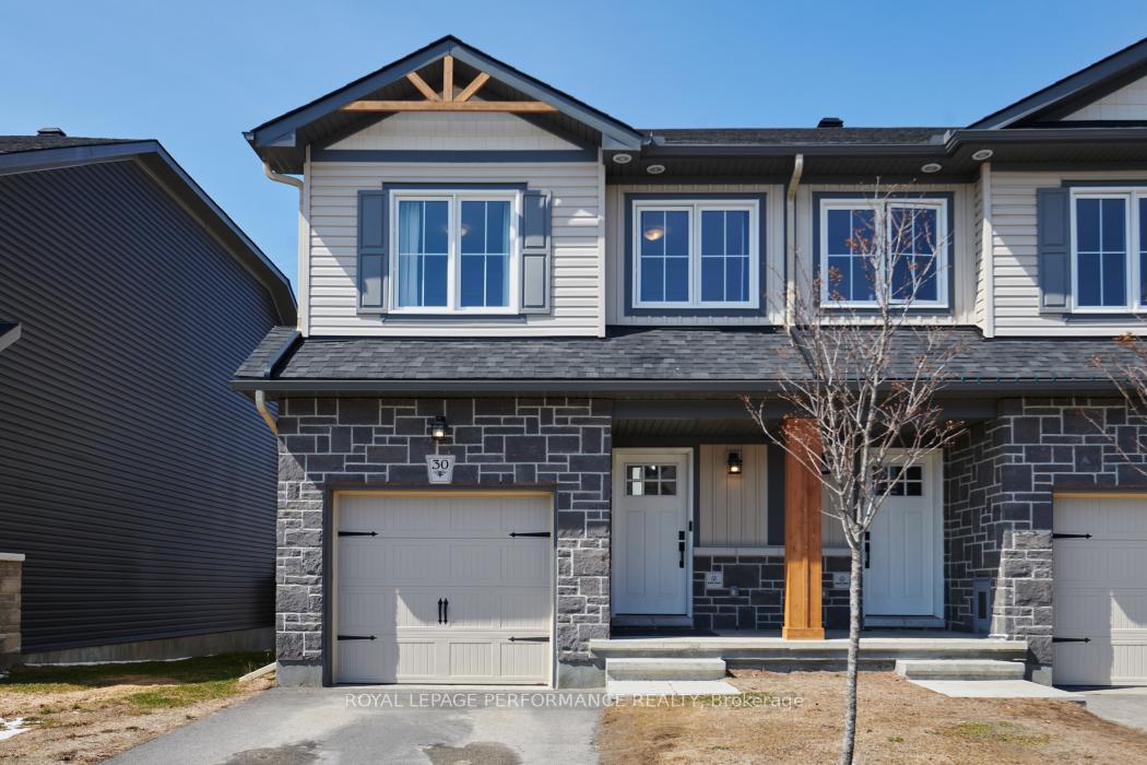 30 WHITCOMB Crescent, Smiths Falls, ON K7A 0C2 — Smiths Falls, Ontario