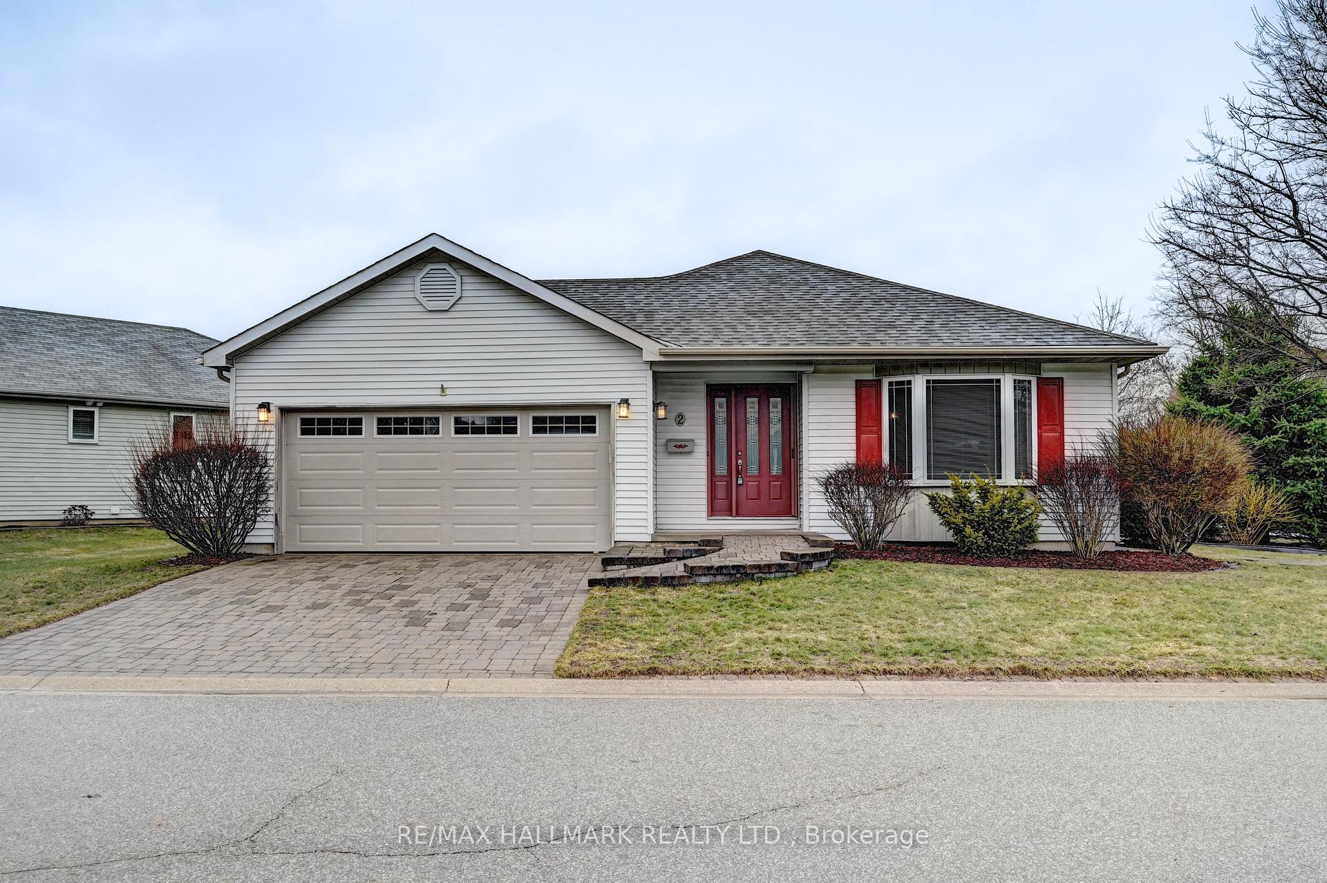 2 Brasher Drive, Tillsonburg, ON N4G 5T2 — Tillsonburg, Ontario