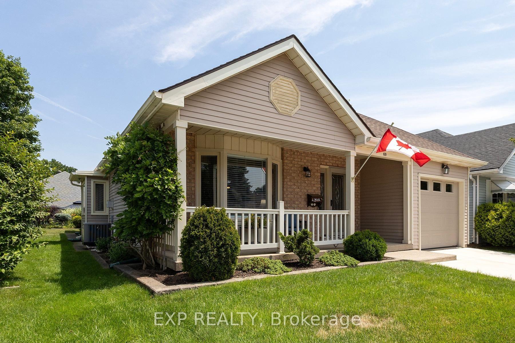 69 Hawkins Crescent, Tillsonburg, ON N4G 5K7 — Tillsonburg, Ontario