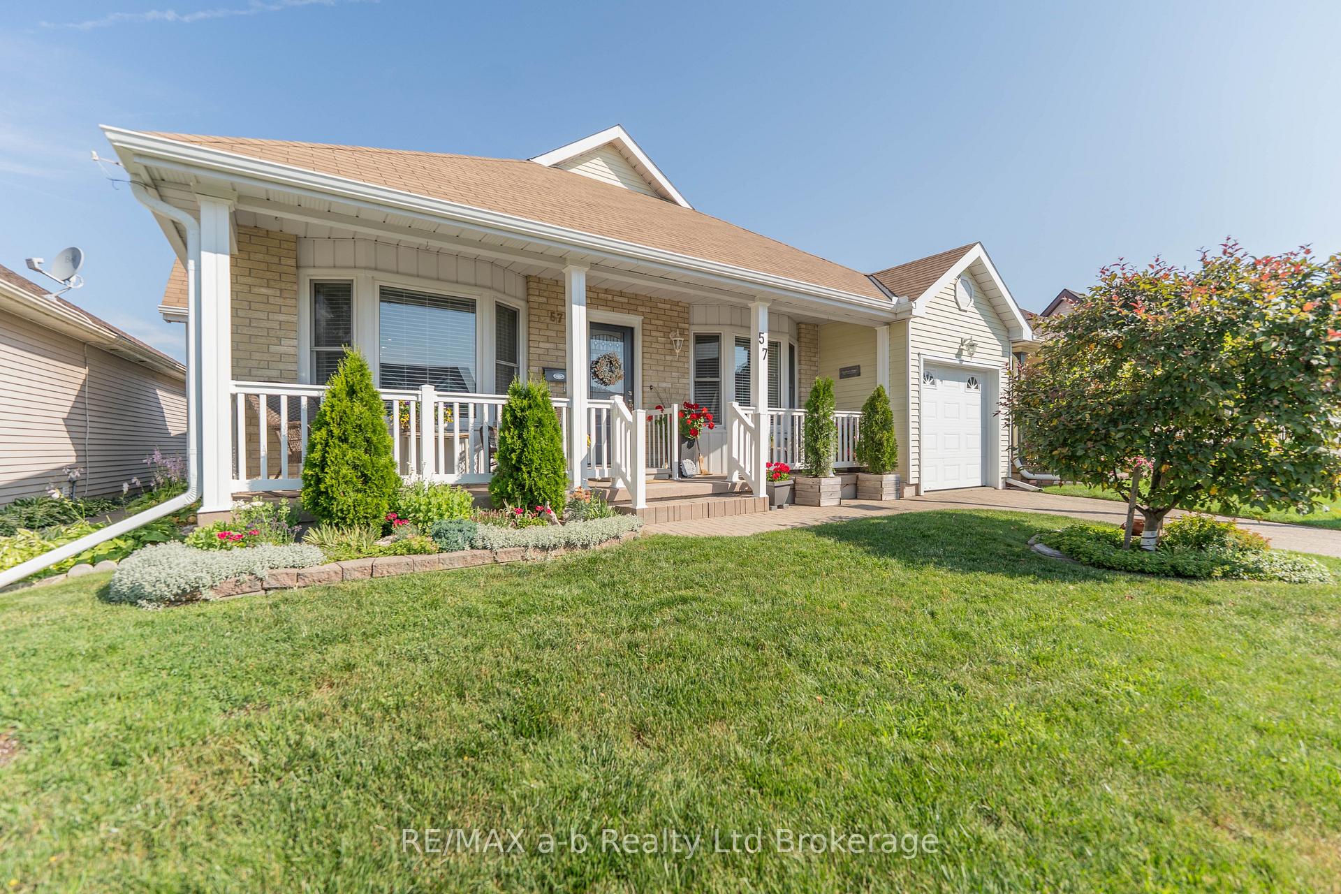 57 Edwin Crescent, Tillsonburg, ON N4G 5H6 — Tillsonburg, Ontario