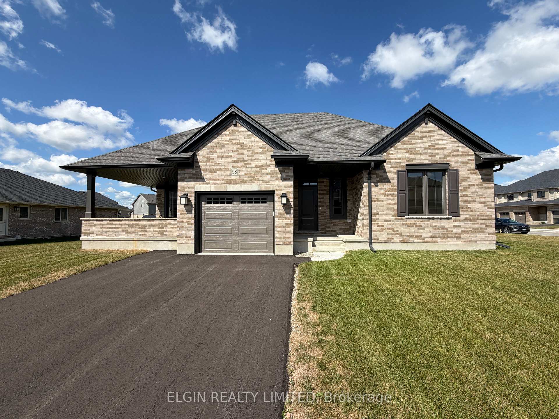 58 Braun Avenue, Tillsonburg, ON N4G 0K4 — Tillsonburg, Ontario