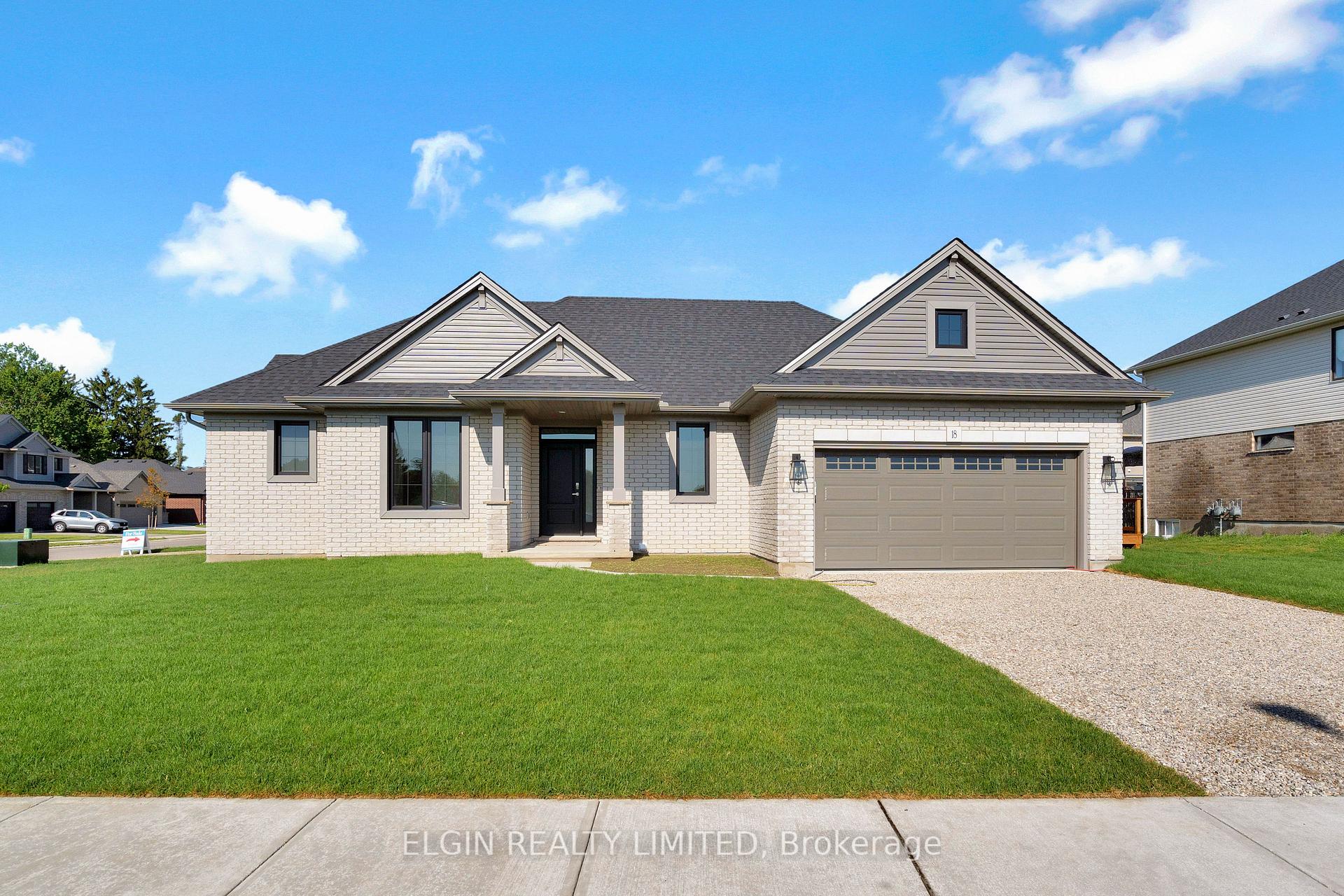 18 Braun Avenue, Tillsonburg, ON N4G 0K5 — Tillsonburg, Ontario