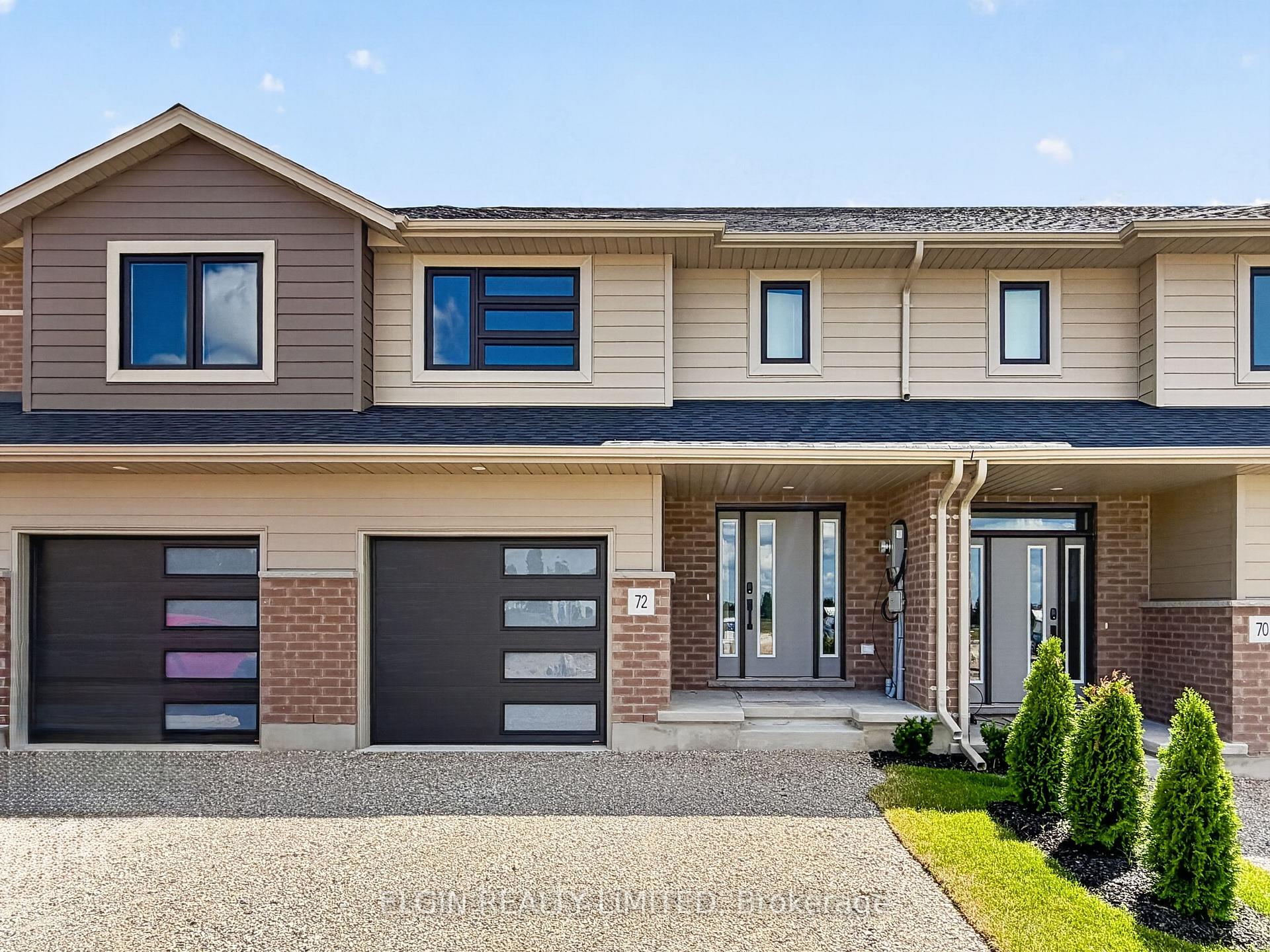 72 Woodcock Drive, Tillsonburg, ON N4G 0L9 — Tillsonburg, Ontario