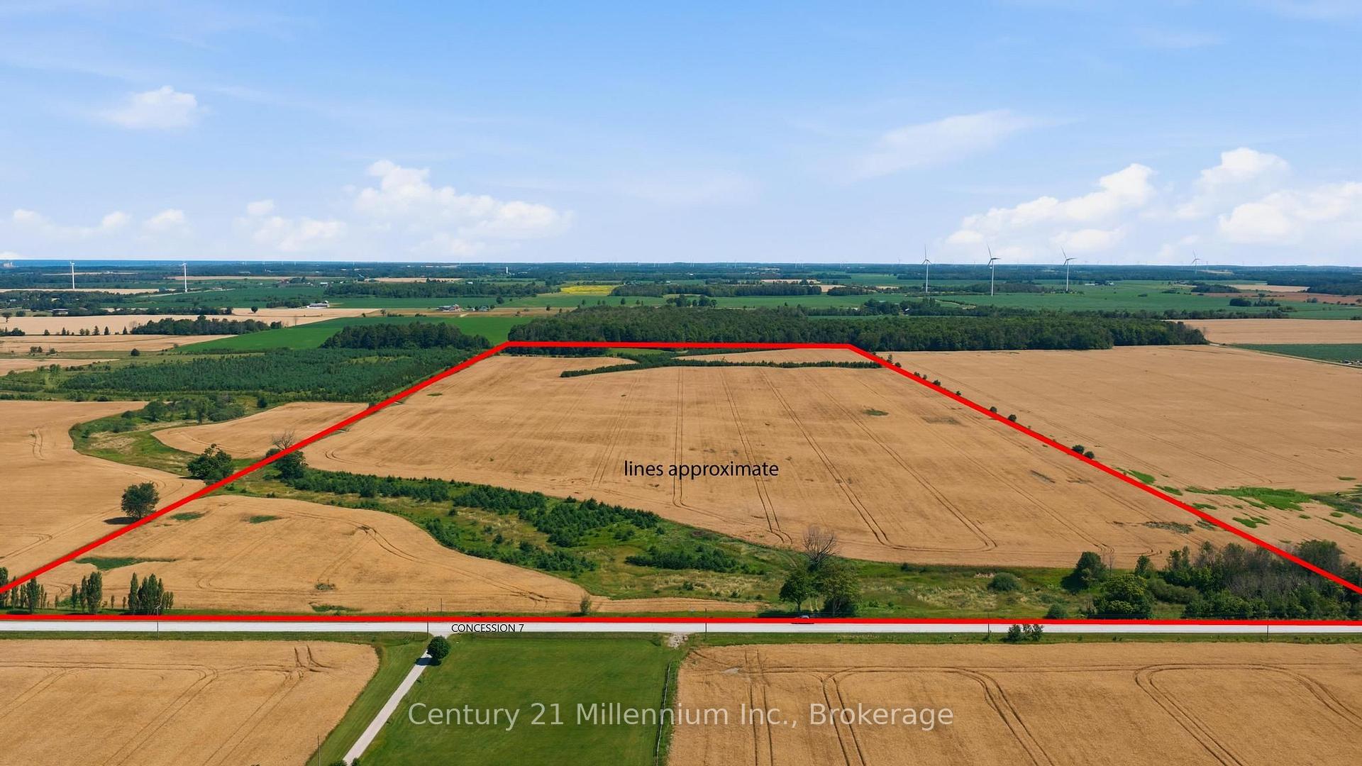 No Civic Address Concession 7 Road, Kincardine, ON N2Z 2X6 — Kincardine, Ontario