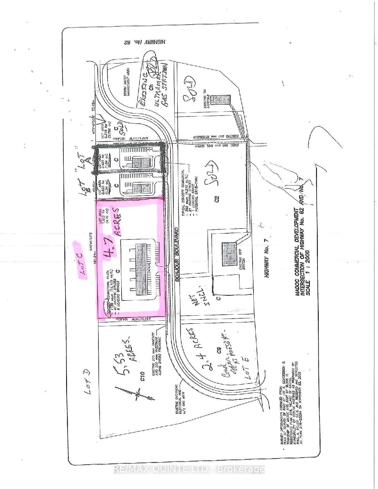 0 BONJOUR Boulevard Lot C, Centre Hastings, ON K0K 2K0