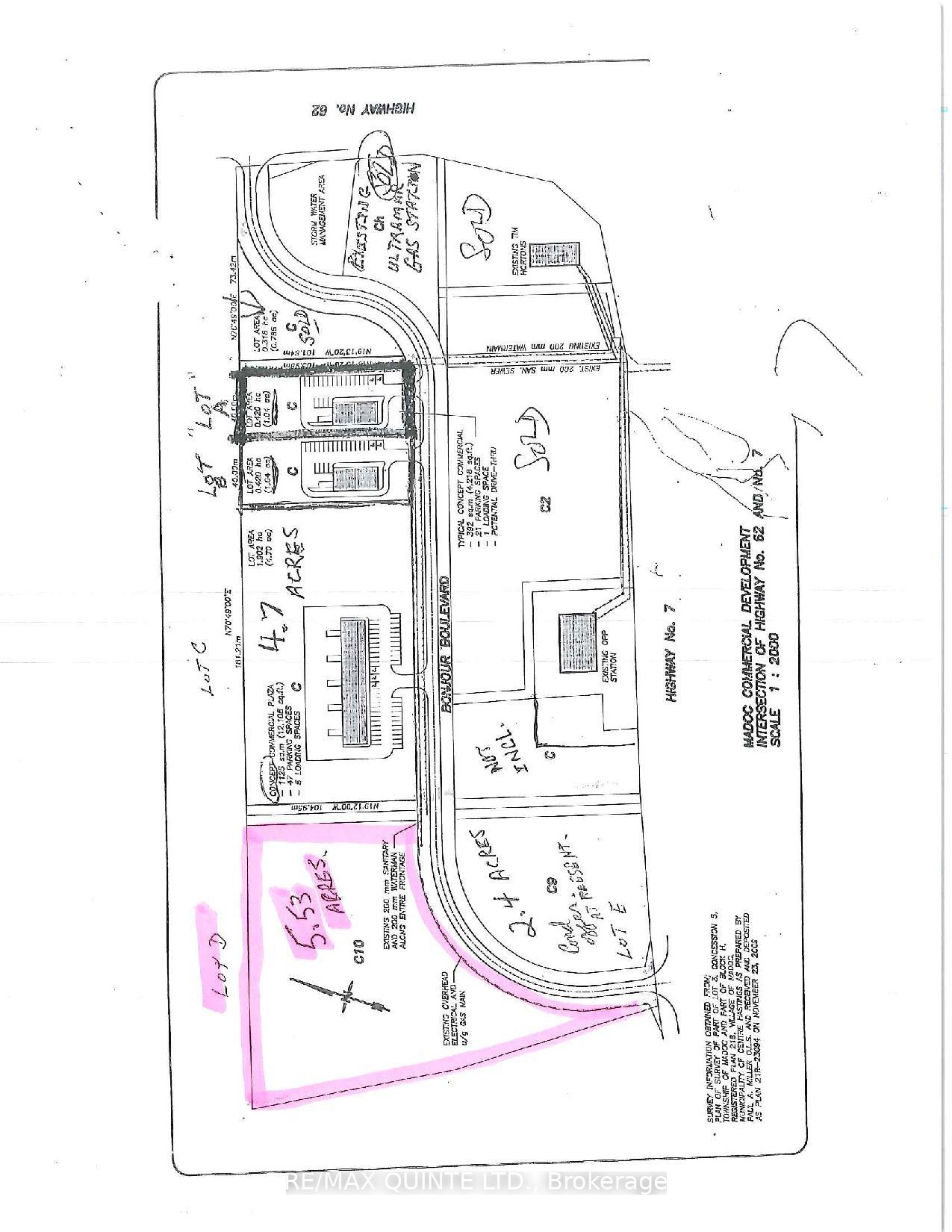 0 BONJOUR Boulevard Lot D, Madoc, ON K0K 2K0