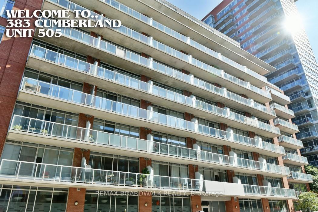 383 CUMBERLAND Street 505, Lower Town - Sandy Hill, ON K1N 1J7